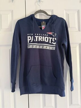 Majestic New England Patriots Navy Hoodie